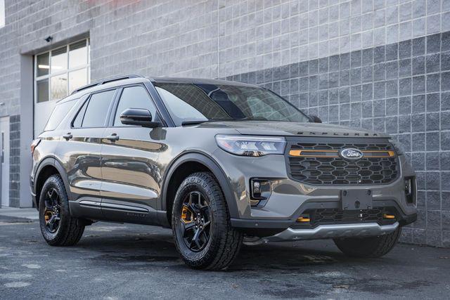new 2026 Ford Explorer car, priced at $60,745