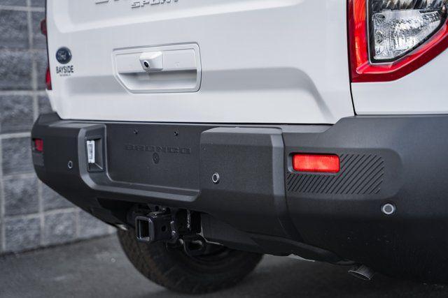 new 2025 Ford Bronco Sport car, priced at $35,846