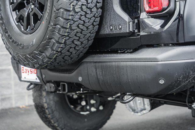 new 2025 Ford Bronco car, priced at $80,990