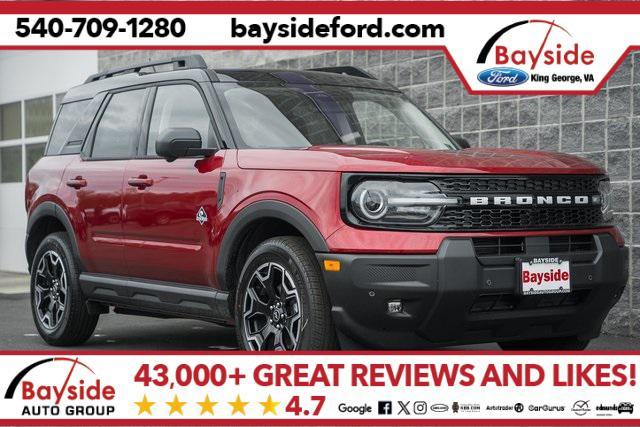 new 2025 Ford Bronco Sport car, priced at $34,535