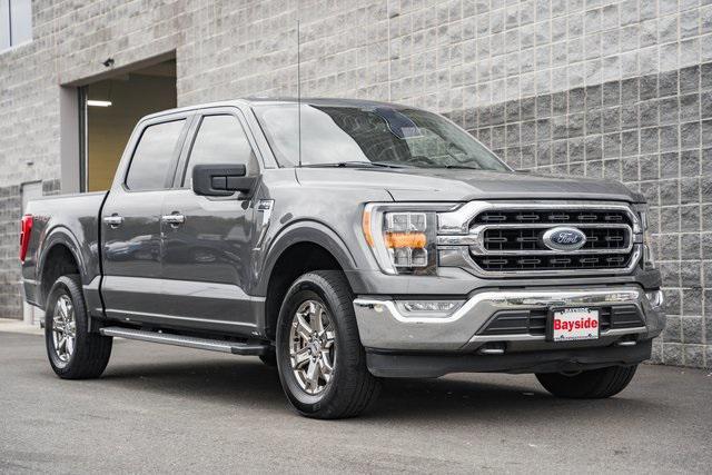 used 2021 Ford F-150 car, priced at $28,475