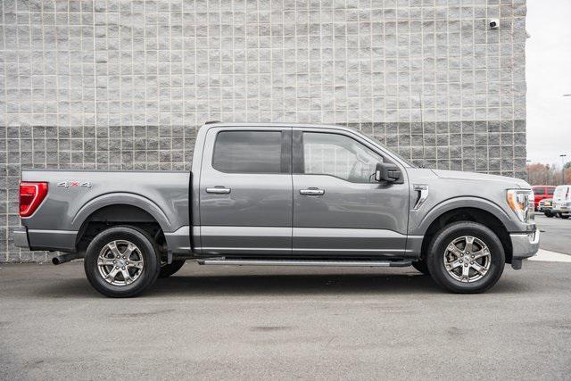 used 2021 Ford F-150 car, priced at $28,475