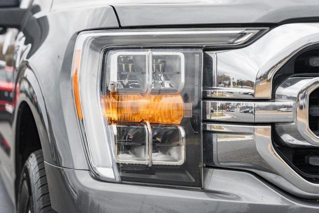 used 2021 Ford F-150 car, priced at $28,475