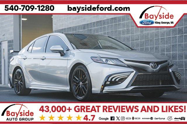used 2021 Toyota Camry car, priced at $24,284