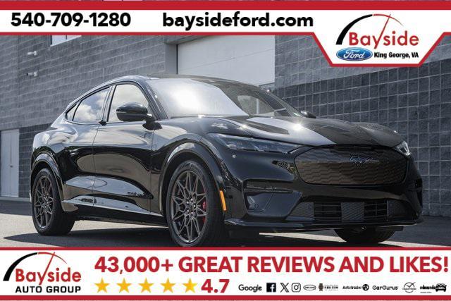 new 2025 Ford Mustang Mach-E car, priced at $52,653