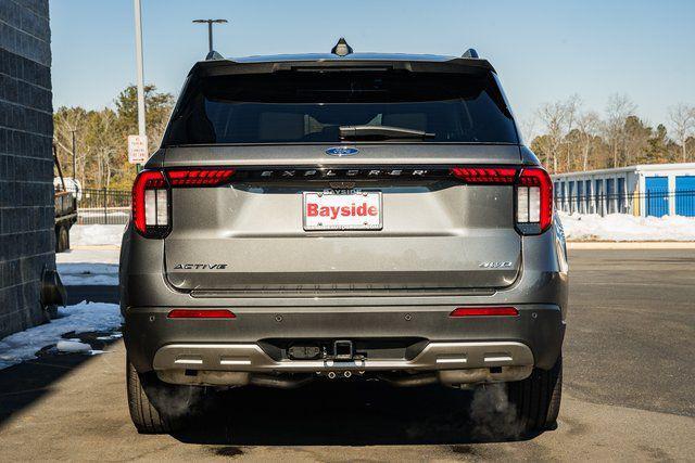new 2026 Ford Explorer car, priced at $41,608