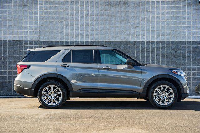 new 2026 Ford Explorer car, priced at $41,608
