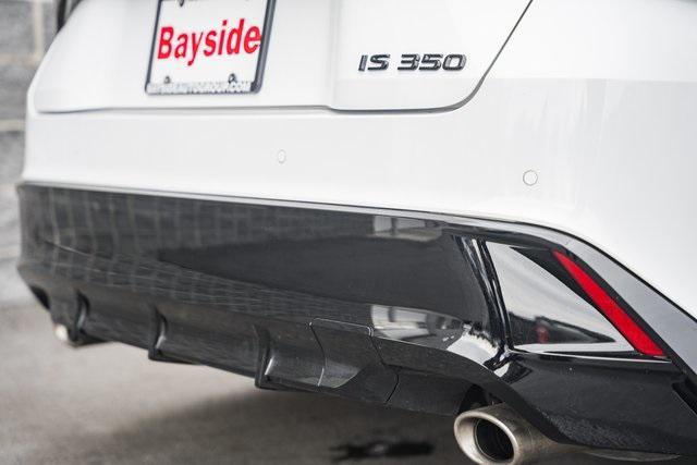 used 2025 Lexus IS 350 car, priced at $44,944