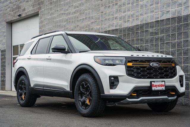 new 2026 Ford Explorer car, priced at $56,431