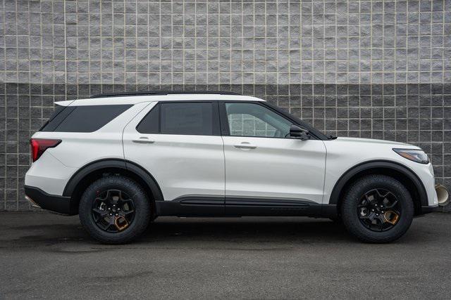 new 2026 Ford Explorer car, priced at $63,990