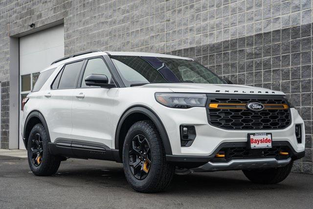 new 2026 Ford Explorer car, priced at $63,990