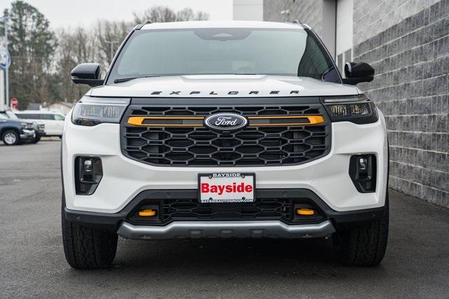 new 2026 Ford Explorer car, priced at $63,990