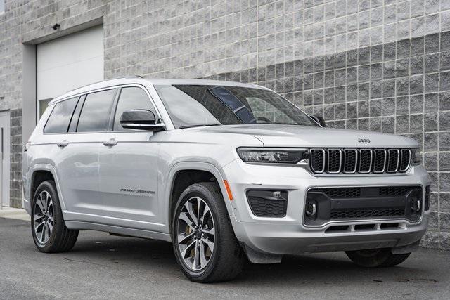 used 2022 Jeep Grand Cherokee L car, priced at $28,582