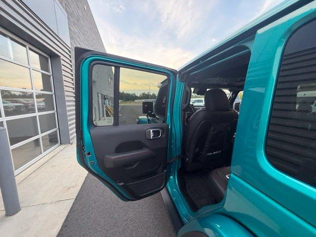 used 2024 Jeep Wrangler car, priced at $42,000