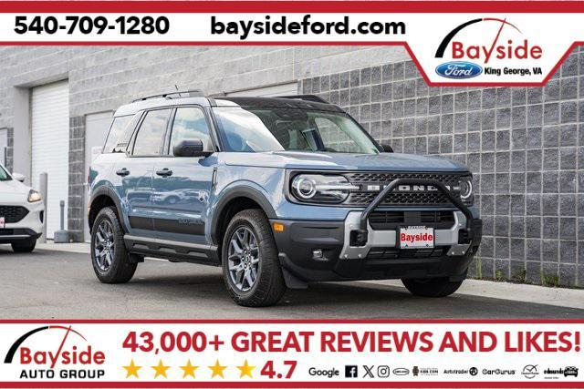 new 2025 Ford Bronco Sport car, priced at $29,747