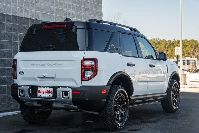 new 2026 Ford Bronco Sport car, priced at $41,907