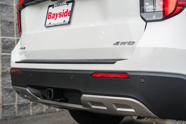 new 2026 Ford Explorer car, priced at $44,239