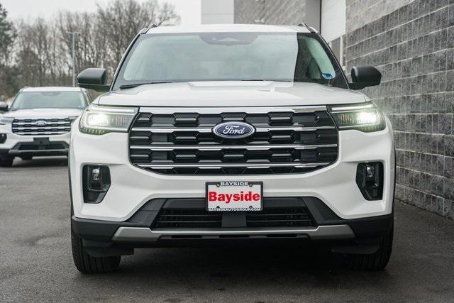 new 2026 Ford Explorer car, priced at $44,239
