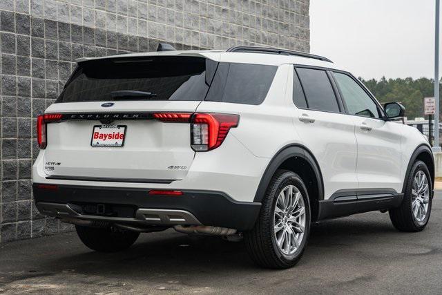 new 2026 Ford Explorer car, priced at $44,239