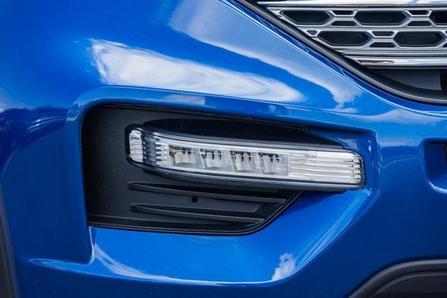 used 2020 Ford Explorer car, priced at $25,376