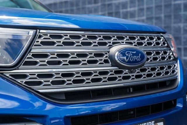 used 2020 Ford Explorer car, priced at $25,376