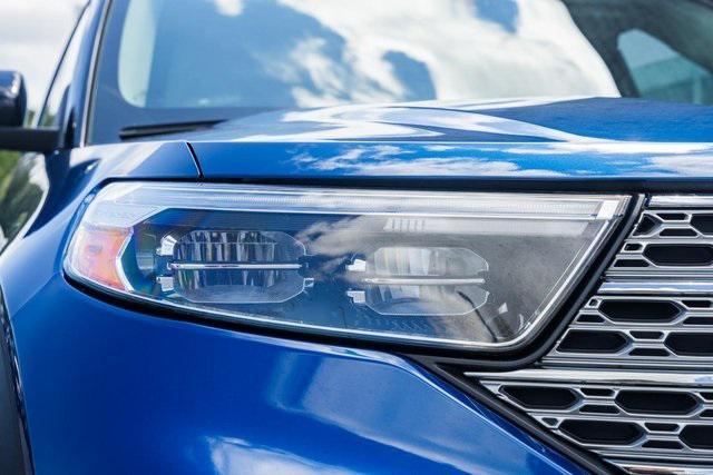 used 2020 Ford Explorer car, priced at $25,376