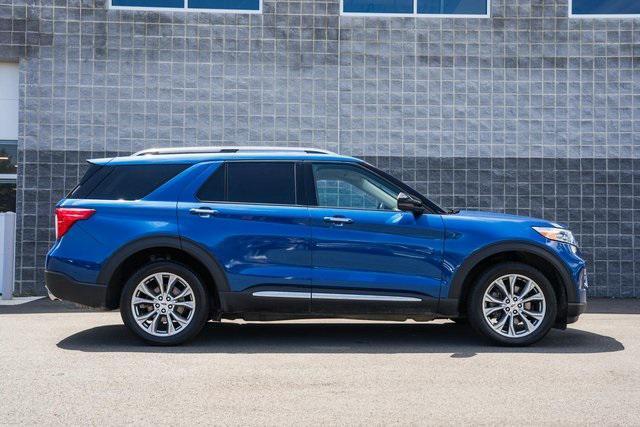 used 2020 Ford Explorer car, priced at $25,376