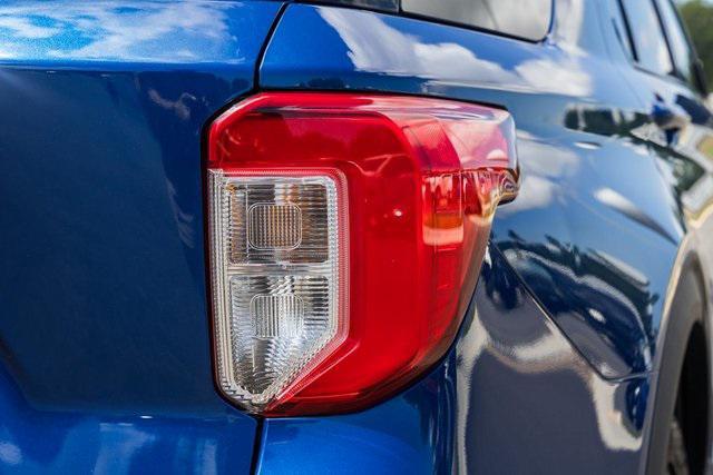 used 2020 Ford Explorer car, priced at $25,376