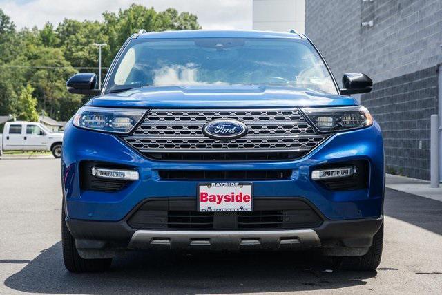 used 2020 Ford Explorer car, priced at $25,376