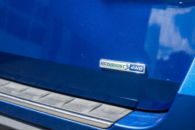 used 2020 Ford Explorer car, priced at $25,376