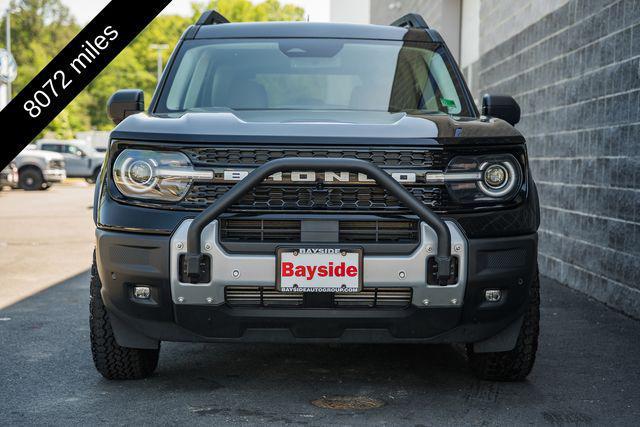 new 2025 Ford Bronco Sport car, priced at $36,995
