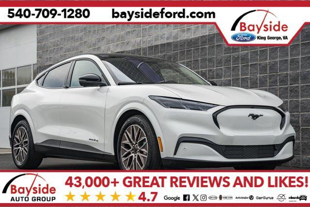 new 2025 Ford Mustang Mach-E car, priced at $47,522