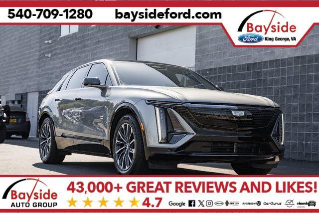 used 2024 Cadillac LYRIQ car, priced at $37,768