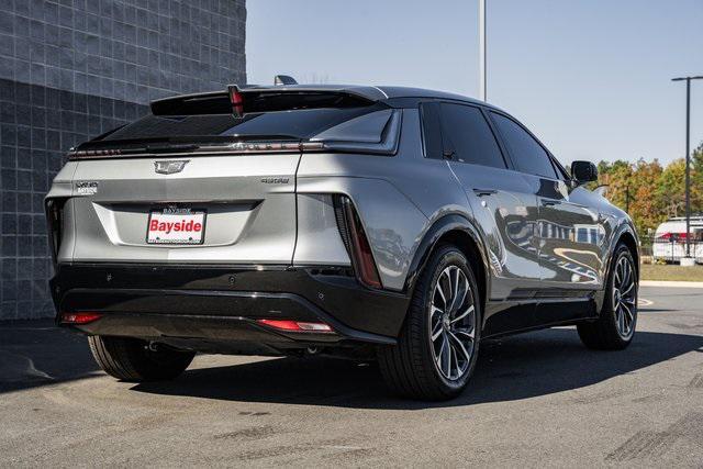 used 2024 Cadillac LYRIQ car, priced at $37,768