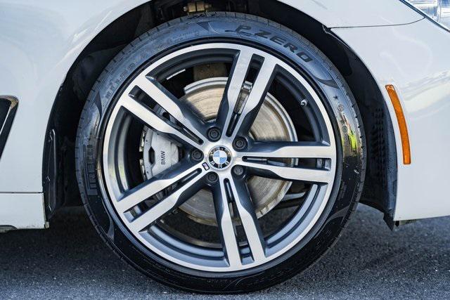 used 2019 BMW 740 car, priced at $21,802