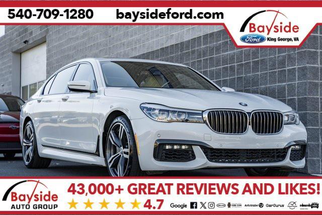 used 2019 BMW 740 car, priced at $21,802