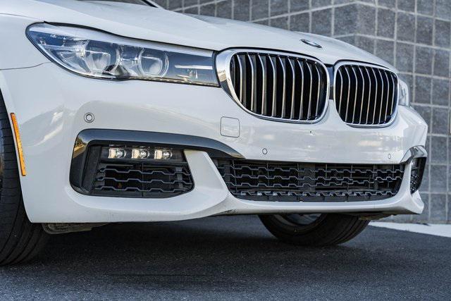 used 2019 BMW 740 car, priced at $21,802