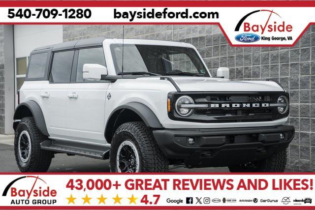 new 2025 Ford Bronco car, priced at $52,990