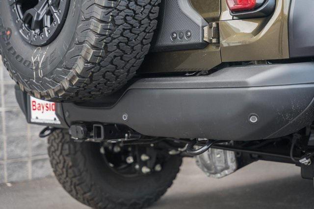 new 2025 Ford Bronco car, priced at $85,396