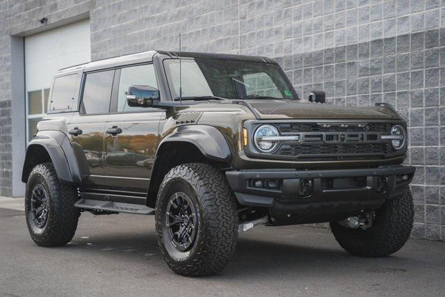 new 2025 Ford Bronco car, priced at $85,396