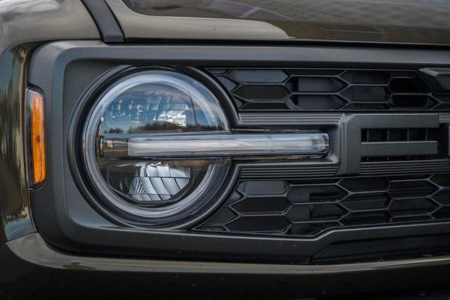 new 2025 Ford Bronco car, priced at $85,396
