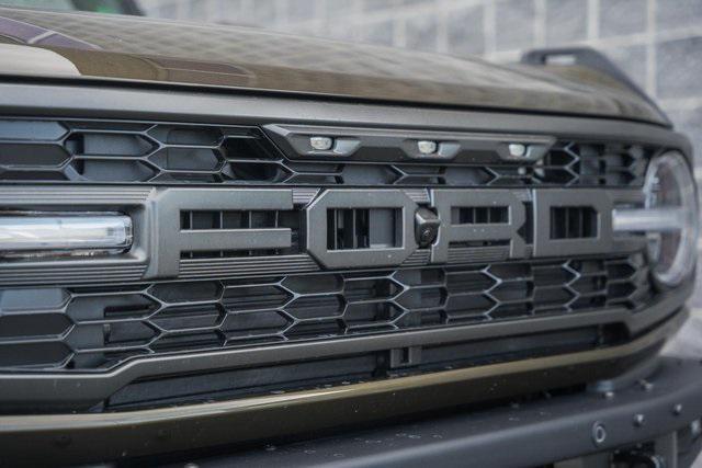 new 2025 Ford Bronco car, priced at $85,396