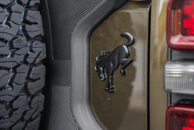 new 2025 Ford Bronco car, priced at $85,396