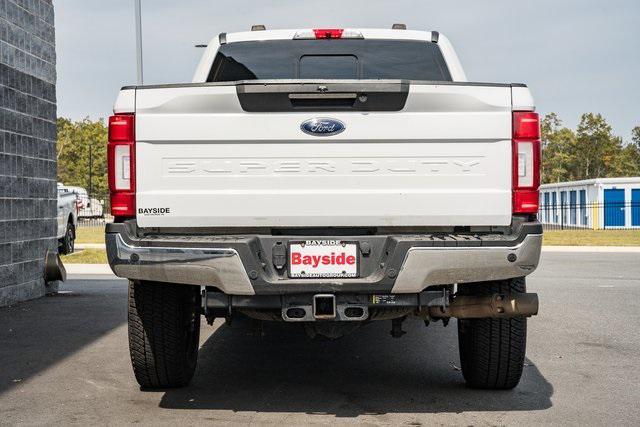 used 2022 Ford F-250 car, priced at $38,000
