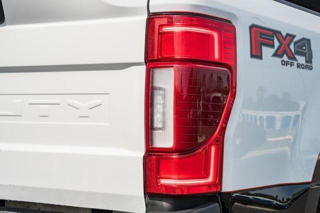 used 2022 Ford F-250 car, priced at $38,000