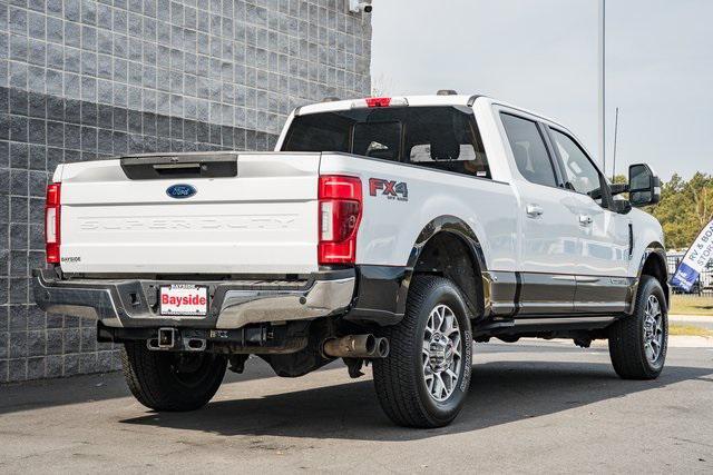 used 2022 Ford F-250 car, priced at $38,000