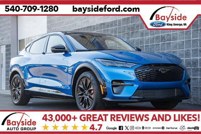 new 2025 Ford Mustang Mach-E car, priced at $48,832