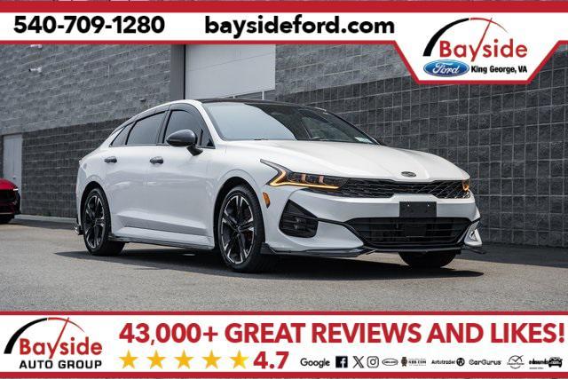 used 2021 Kia K5 car, priced at $20,738