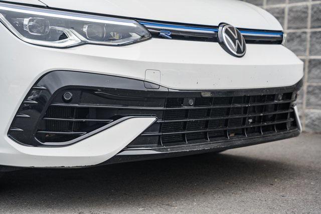 used 2023 Volkswagen Golf R car, priced at $37,380