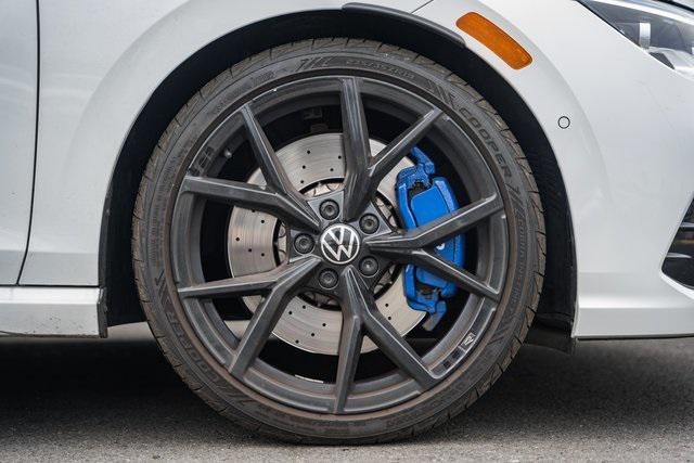 used 2023 Volkswagen Golf R car, priced at $37,380